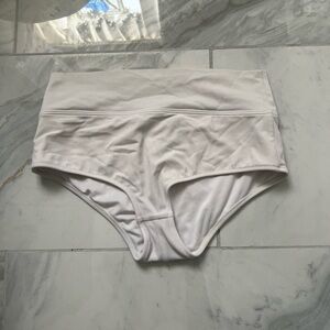 🤍white PINK swim bottoms🤍